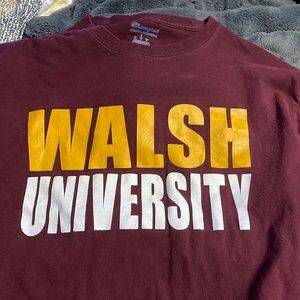 Walsh university long sleeve shirt